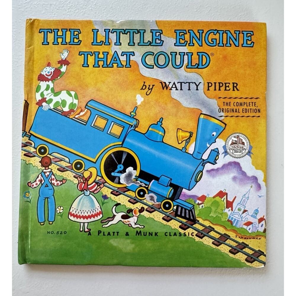 The Little Engine That Could - Hardcover By Watty Piper